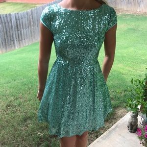 Sequin Dress / Prom / Sparkly